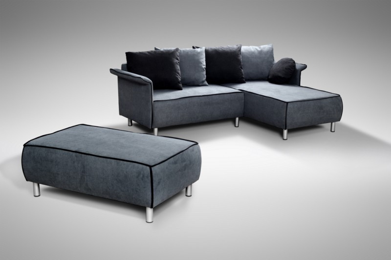 Wohnzimmer eckcouch: ecksofa Ãberzüge 27 kreative ideen. ecksofa ... Wohnzimmer streichen graue couch