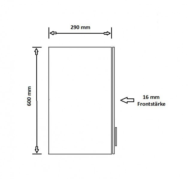 {Küchenhängeschrank weiß
19} Küchen Hängeschrank 60 cm für das Modell „Omega 240 Schwarz + ... | {Küchenhängeschrank weiß
19}