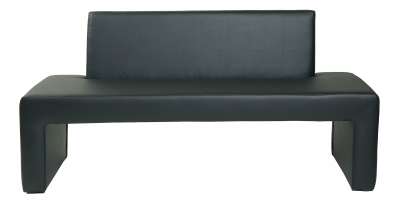 {Küchenblock mit sitzbank
83} Design Sitzbank Karina Bank mit Rückenlehne Kunstleder modern in ... | {Küchenblock mit sitzbank
83}